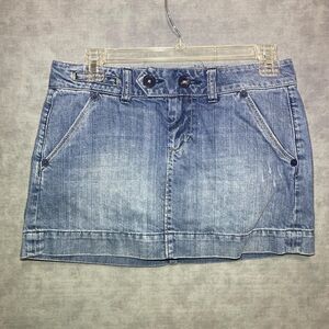 Y2K American Eagle mini skirt